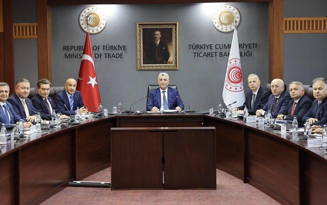 Bakan Bolat, TİM heyetini kabul etti