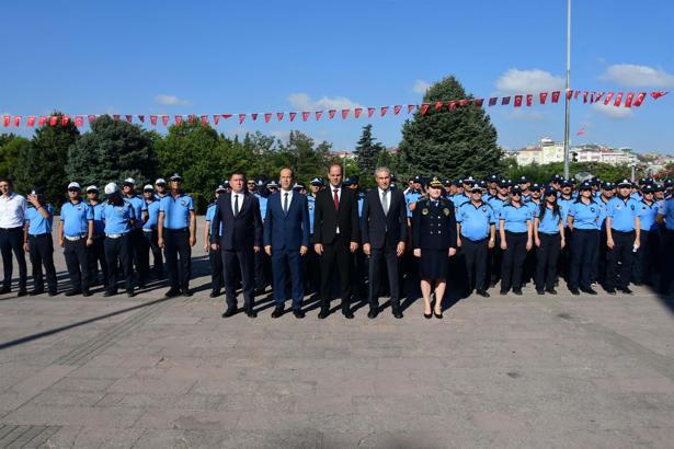 Balıkesir'de zabıta teşkilatı 200'üncü kuruluş yıl dönümü kutlandı