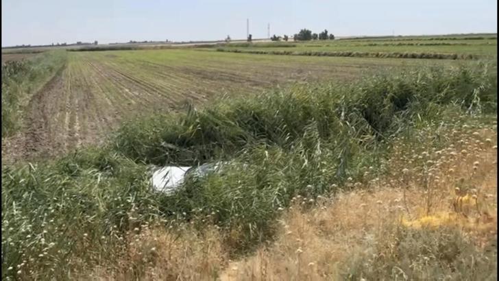 Mardin'de şarampole yuvarlanan otomobildeki 2 kişi yaralandı