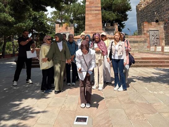'MİPSAR' ile tarihi tabyalarda dijital yolculuk