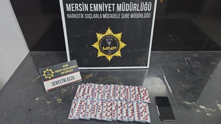 Mersin'de 'torbacı' operasyonunda 3 tutuklama