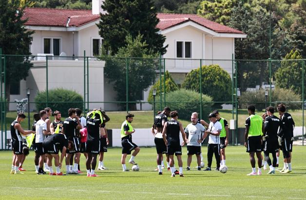 Beşiktaş, Fenerbahçe derbisinin hazırlıklarına devam etti