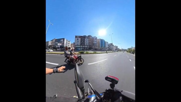 Motosikletle polisten kaçmaya çalışan sürücüye 390 bin TL ceza