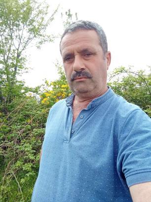 Fındık çuvalı taşırken yamaçtan yuvarlandı