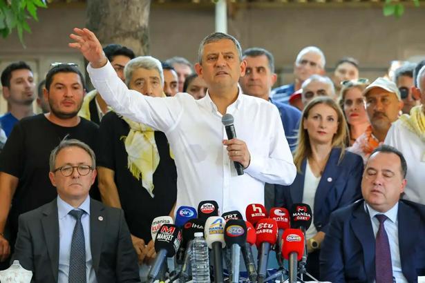 Özgür Özel: Hepinize rahat bir nefes aldıracağız