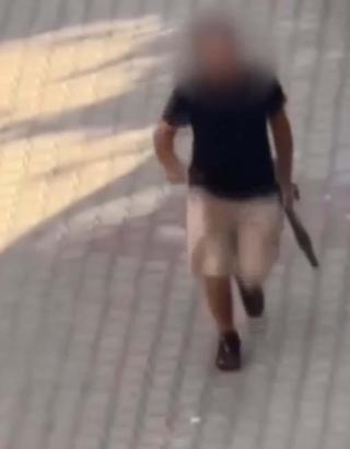 Pompalı tüfekle korku saçtı