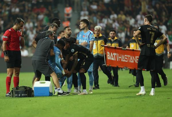 Trabzonspor'da Noah Saviolo açıklaması