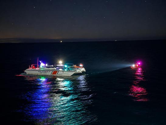 Tekirdağ açıklarında motoryatta yangın: 2 kişi kurtarıldı