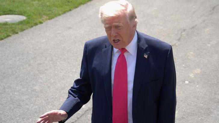 Trump: İran'a karşı kullanılmak üzere elimizde yeterince mühimmat var
