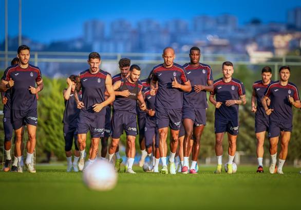 Trabzonspor’da Gençlerbirliği maçı hazırlıkları sürüyor