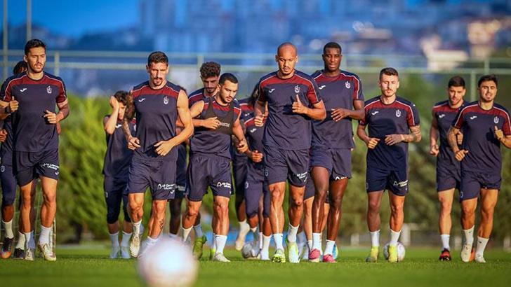 Trabzonspor’da Gençlerbirliği maçı hazırlıkları sürüyor