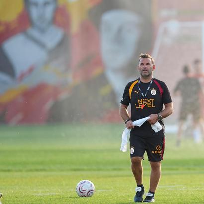 Galatasaray, Başakşehir maçının hazırlıklarını tamamladı