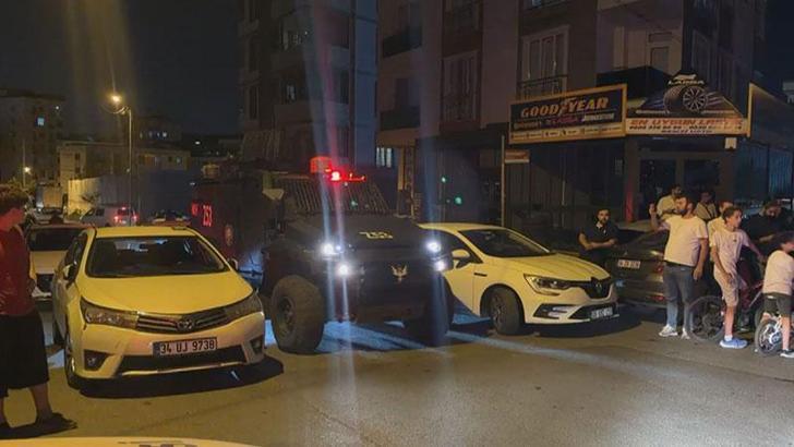 Sultanbeyli'de DEAŞ operasyonunda polise ateş açan şüpheli etkisiz hale getirildi