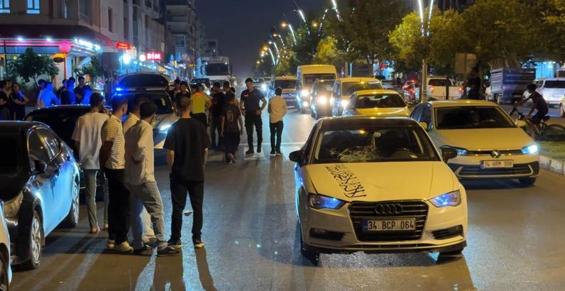 Mardin’de otomobilin çarptığı yaya ağır yaralandı