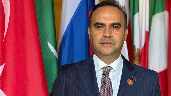 Bakan Kacır: Uluslararası iş birliklerini ve ortak çalışma alanlarını güçlendirmeye devam edeceğiz
