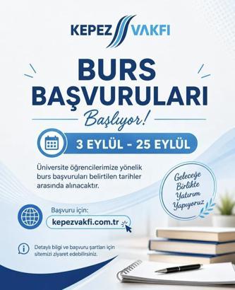 Kepez'den üniversite öğrencilerine burs