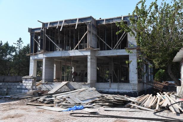 Osmaniye’de Mezarlıklar Müdürlüğü’ne yeni hizmet binası