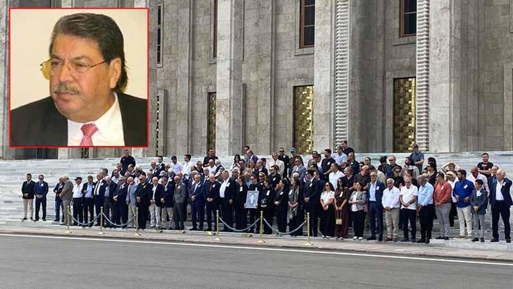 Hayatını kaybeden eski milletvekili Sakıcı için TBMM'de tören