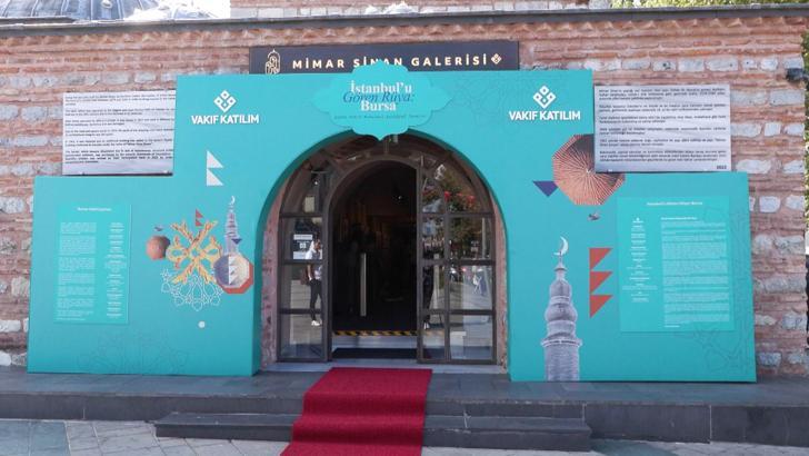Vakıf eserleri Bursa’nın tarihi mirasını fotoğraflarla İstanbul’a taşıdı
