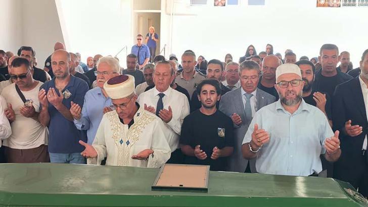 KKTC’deki gemi kazasında hayatını kaybeden İsmail Kurt toprağa verildi