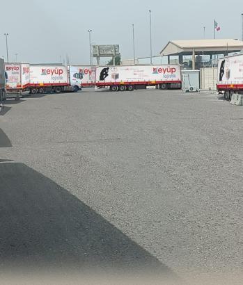 Eyüp Lojistik, Kuveyt taşımalarını hızlandırdığını duyurdu