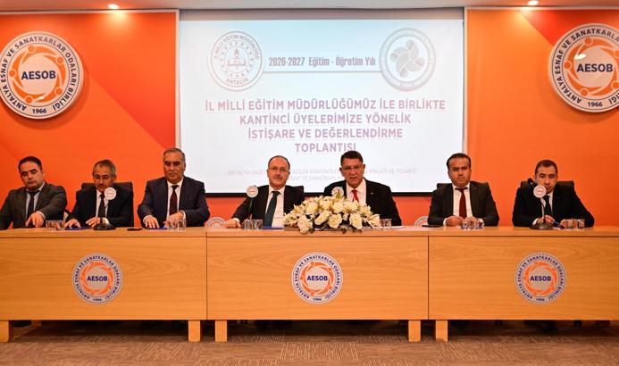 AESOB'dan yeni eğitim yılı öncesi güçlü istişare