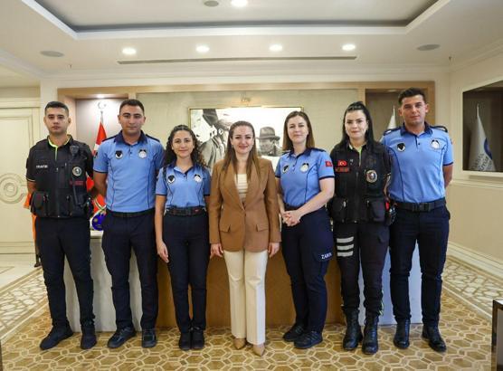 Özdemir: Zabıta ekibimiz sahadaki yüzümüz