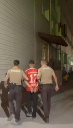 Kırıkkale'de 22 yıl hapis cezasıyla aranan cezaevi firarisi yakalandı