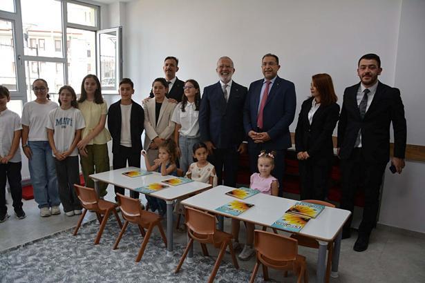 AK Parti’li Yenişehirlioğlu: Yarının güçlü Türkiye’sini yetiştirecek nesillere yatırım yapıyoruz