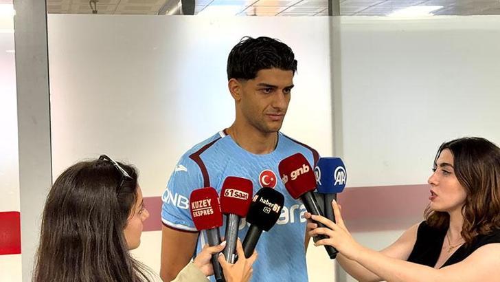 Trabzonspor’un yeni transferi Ali Habeşoğlu, Trabzon’a geldi