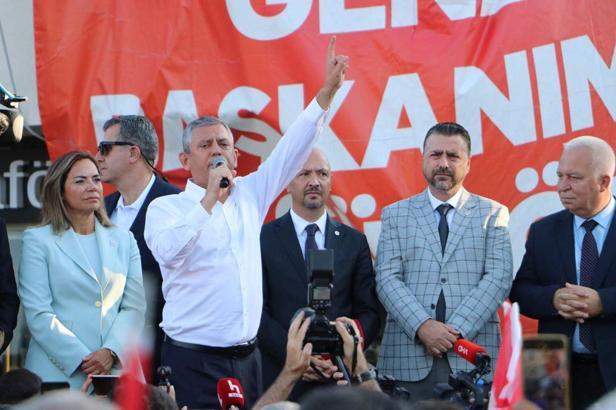Özgür Özel: Yeni Parti, Türkiye'nin yeni umududur(2)