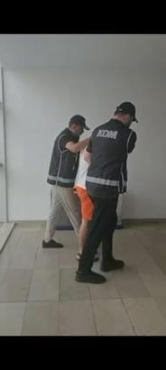 Kırmızı bültenle aranan şüpheli yakalandı