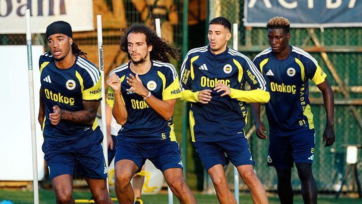 Fenerbahçe, Beşiktaş maçının hazırlıklarını tamamladı