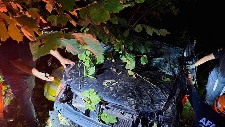 Rize’de kamyonet uçuruma yuvarlandı; ağabey ve kardeşi öldü, 1 kişi yaralandı