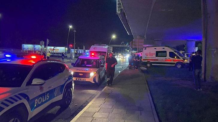 Kayseri'de ambulans ile otomobil çarpıştı; 6 yaralı