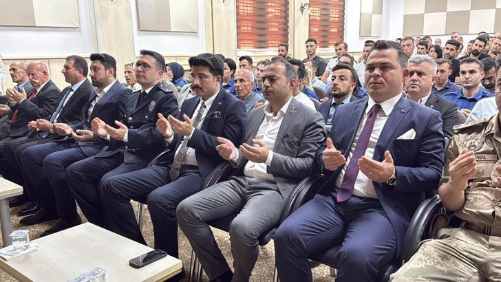 Dargeçit’te şehit polis memurları anıldı