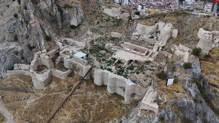 Tokat Kalesi’nde restorasyon çalışmalarının yüzde 40'ı tamamlandı