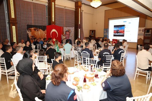 Başkan Vekili Beşikci zabıta personeliyle bir araya geldi