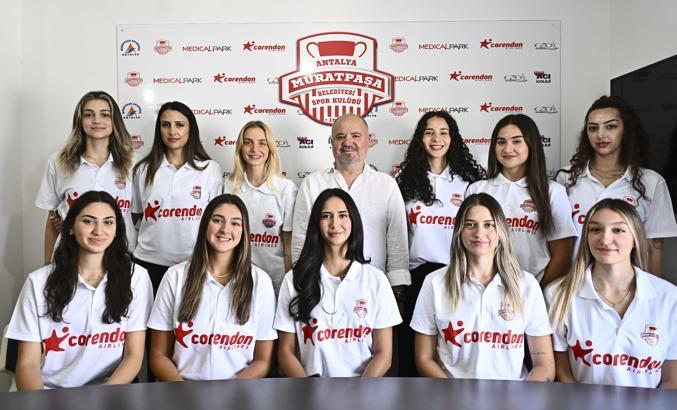 Muratpaşa’nın Sultanları ilk karşılaşmasına PTT ile çıkacak