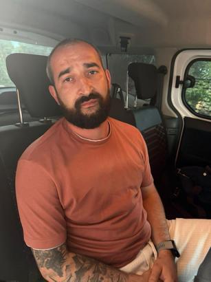 Kırmızı bültenle aranan şüpheli, kaldığı otelde yakalandı