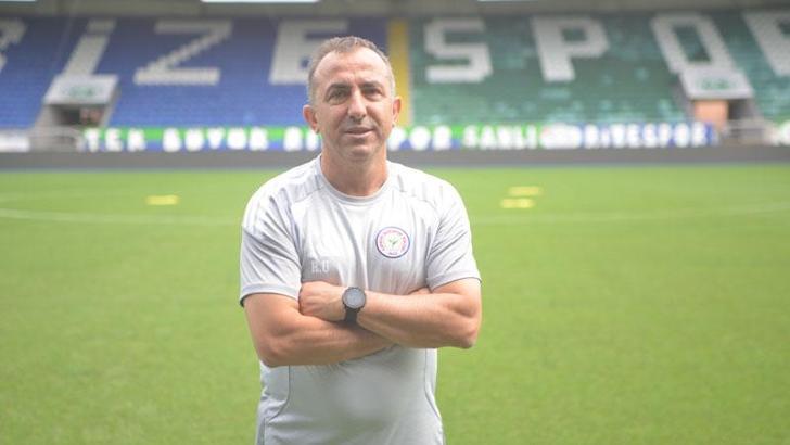 Recep Uçar: Gençleşen bir Rizespor ortaya çıktı