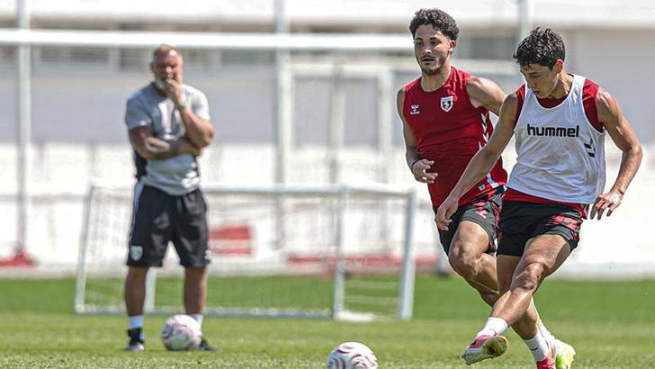 Samsunspor, Kocaelispor maçı hazırlıklarını tamamladı
