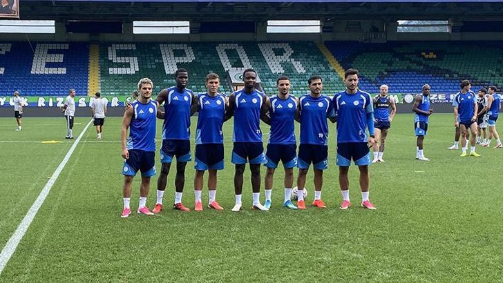 Çaykur Rizespor’da transfer raporu: 20 ayrılık, 9 transfer