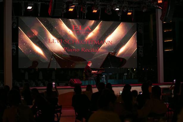 Alman piyanistin Türkiye'deki ilk performansı Antalya'da