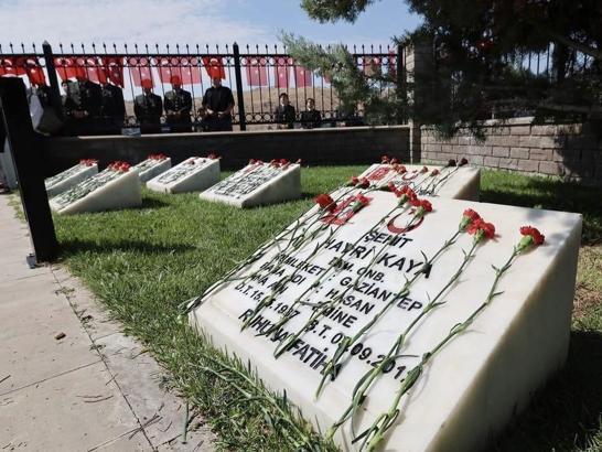 Cephanelik patlaması şehitleri anıldı
