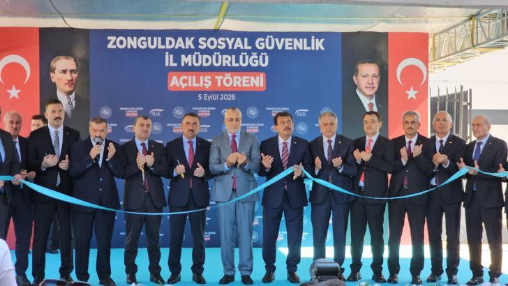 Bakan Işıkhan: Sosyal güvenlik sistemimizi daha güçlü hale getirmek için çalışmalarımızı sürdürüyoruz