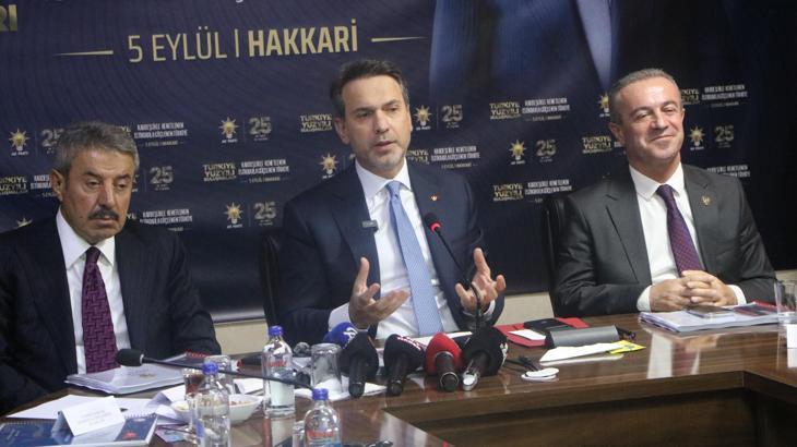 Bakan Bayraktar: Hakkari madencilik alanında önemli bir merkez haline gelecek