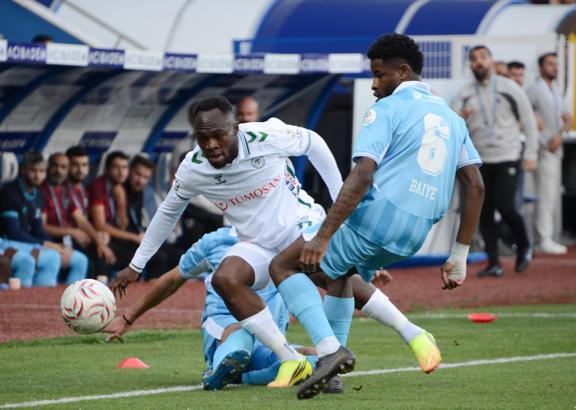 Erzurumspor FK - TÜMOSAN Konyaspor: 1-0