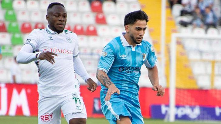 Erzurumspor FK - TÜMOSAN Konyaspor: 1-0