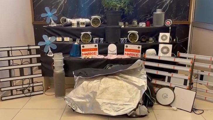 Edirne'de uyuşturucu imalathanelerine operasyon; 2 tutuklama